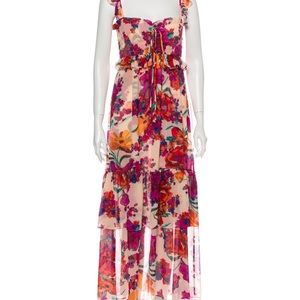 Miss Los Angeles midi dress